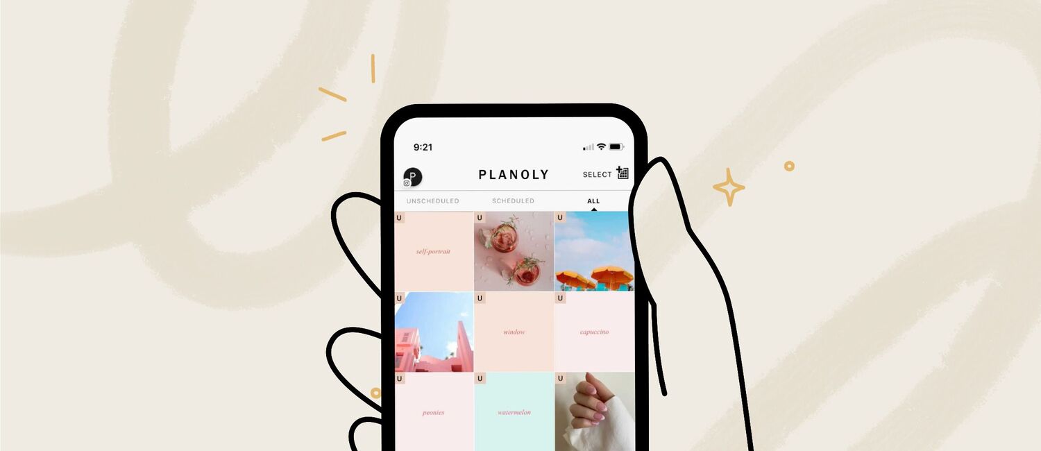 How to Plan Your Perfect Instagram Feed